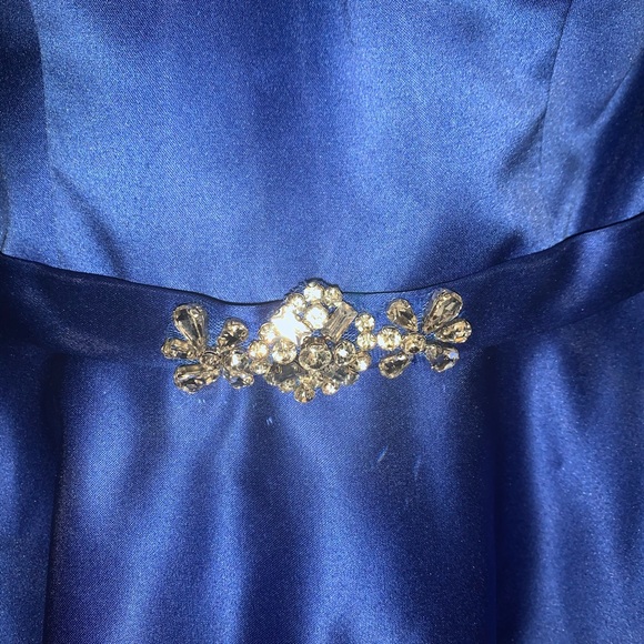 royal blue grad/prom dress - Picture 8 of 11